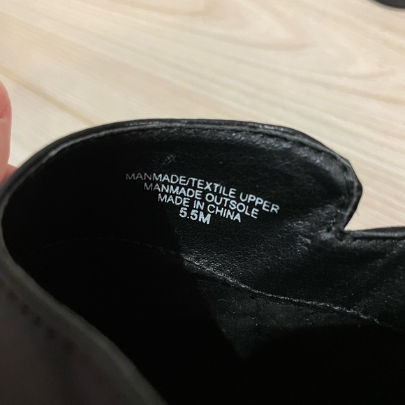 Black booties! - Picture 6 of 6